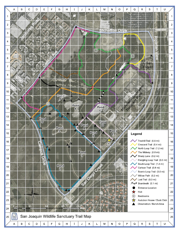 Trail Map