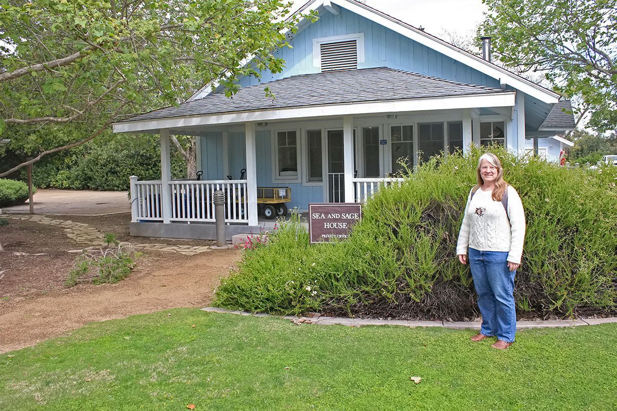 Project Director of Education Trude Hurd