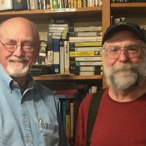 Vic Leipsiz (L) and Pete DeSimone (R)