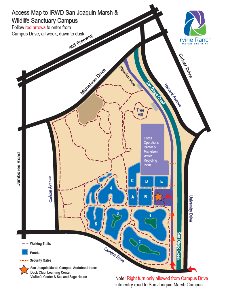 Access map