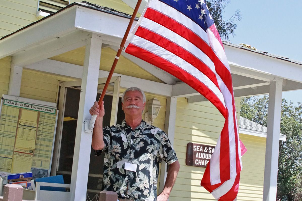 VOLUNTEER STEVE JELNICK