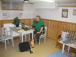 Jonas's room in Aseles