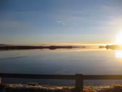 Sunrise over Lycselle