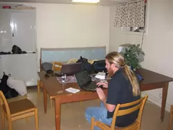 Jeff's room in Asele