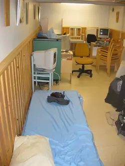 Scott's room in Asele (long view)