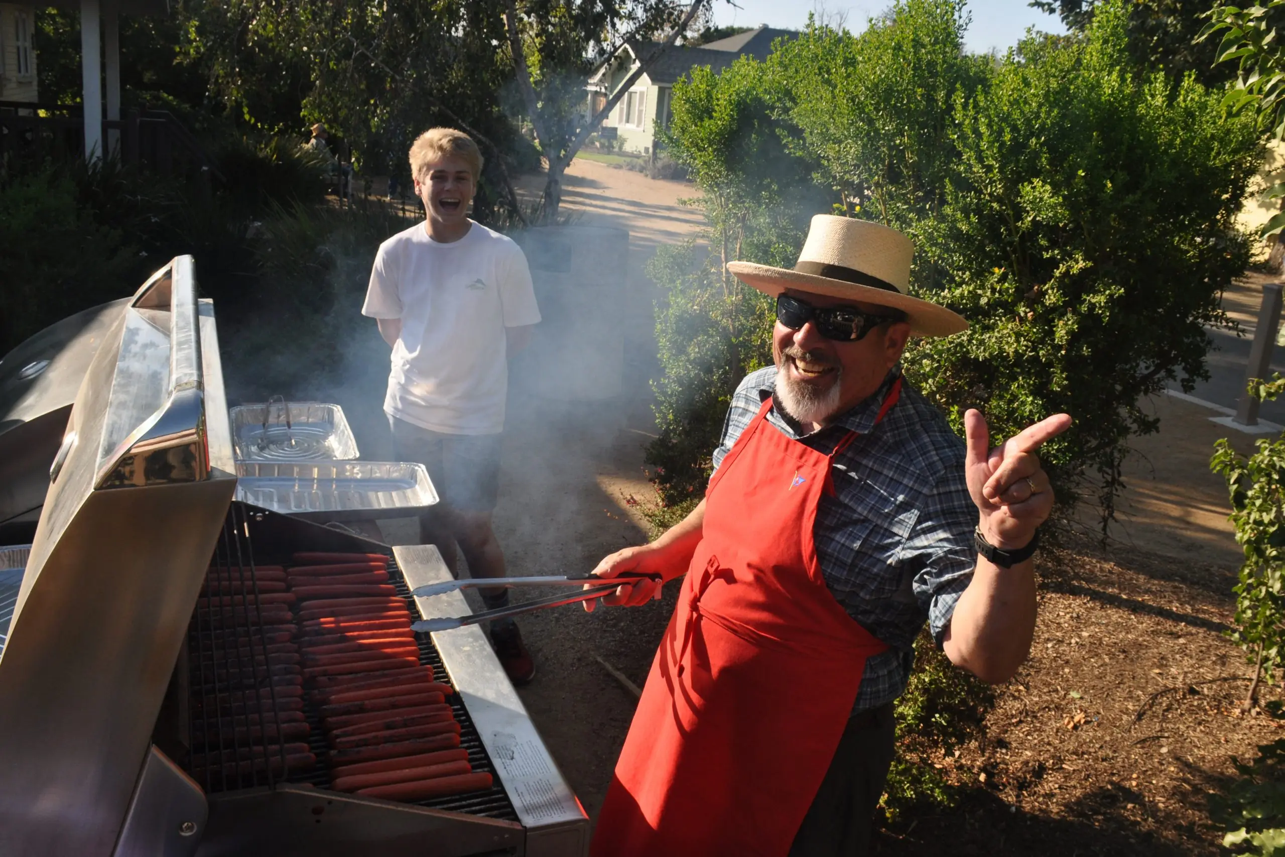 1 JimKissingger @ BBQ Grill DSC_0583 by doug lithgow 1 JimKissingger @ BBQ Grill DSC_0583 by doug lithgow