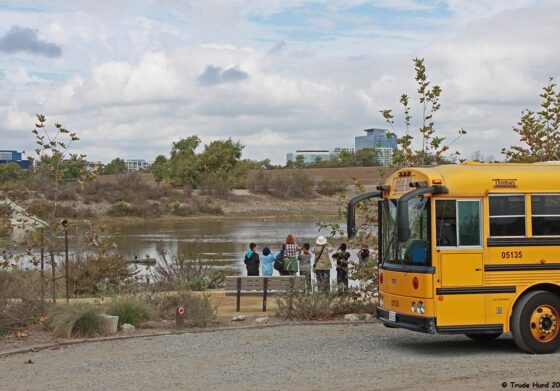 1 Monroe School Bus at Pond E Terry Smith IMG_4751 r