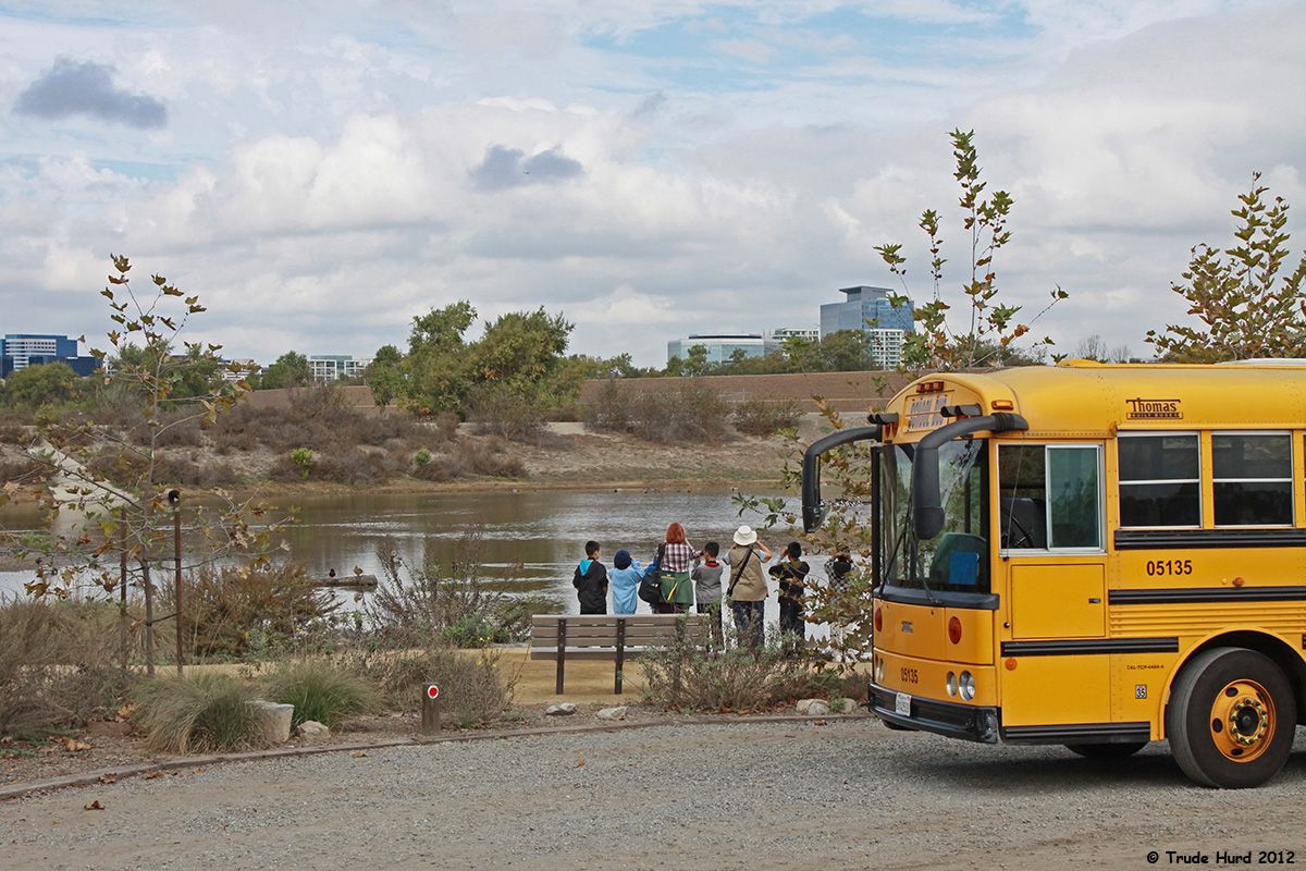 1 Monroe School Bus at Pond E Terry Smith IMG_4751 r