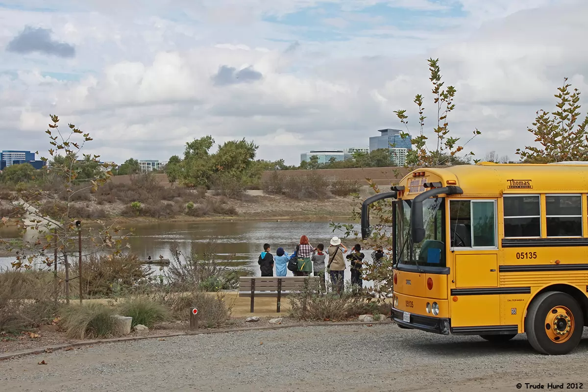 1 Monroe School Bus at Pond E Terry Smith IMG_4751 r 1 Monroe School Bus at Pond E Terry Smith IMG_4751 r