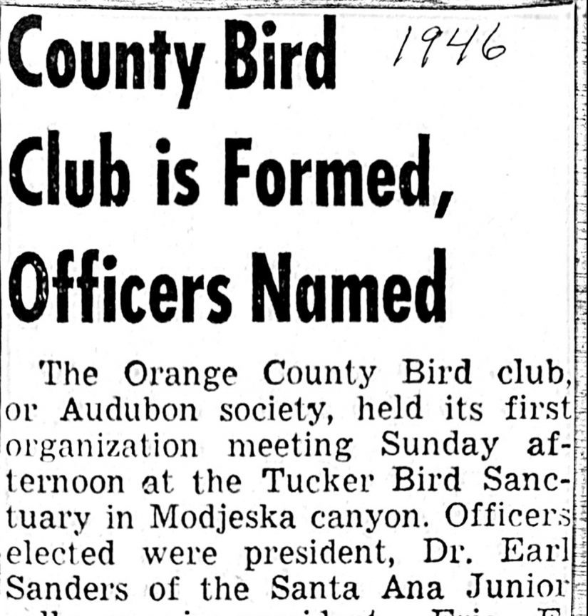 News Clipping July 1947