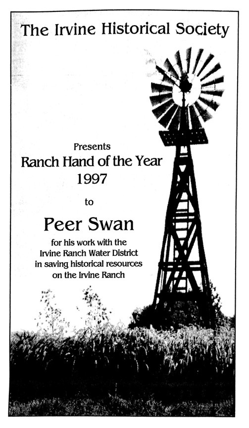 Ranch Hand of the Year 1997