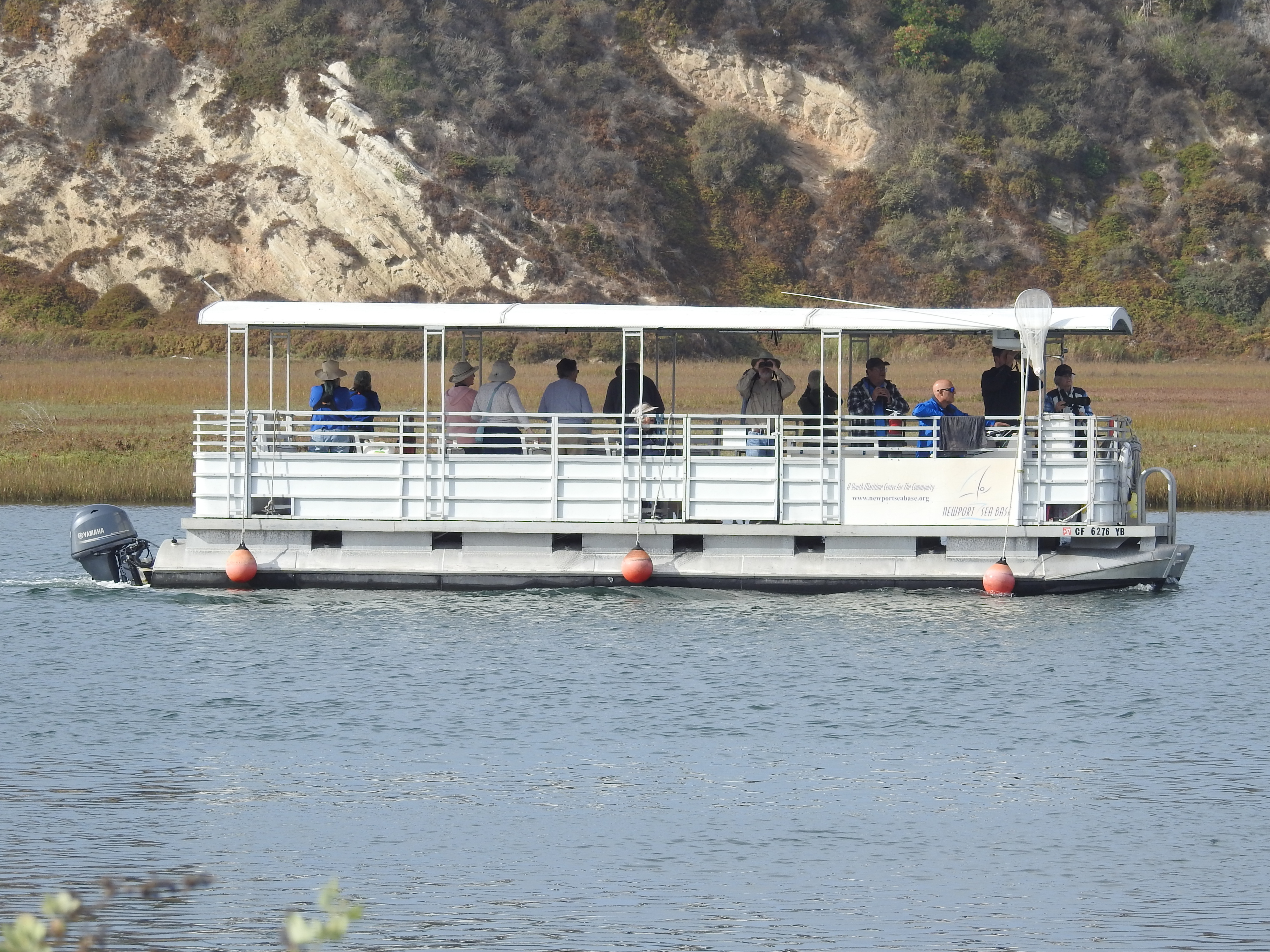 UNB Pontoon Boat Field Trip – April