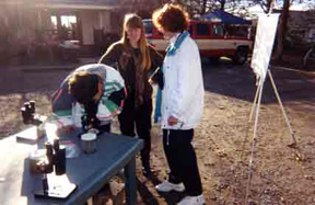 Pond Water Study through Microscopes
the Beginning of the Education Program