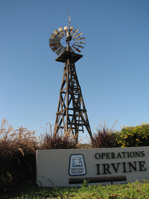 Windmill becomes icon at IRWD
