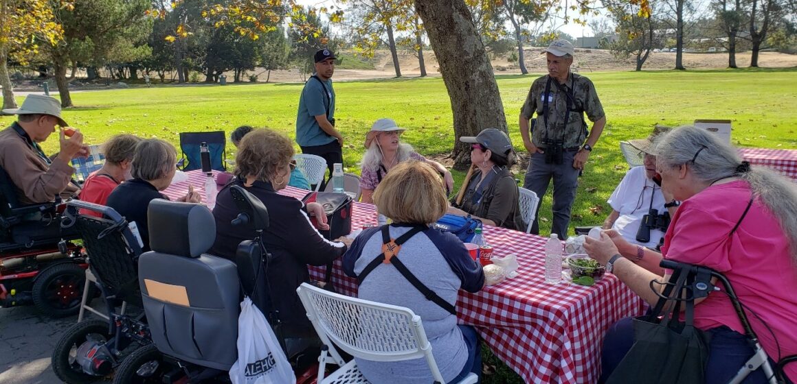 Accessible Birding Event at Irvine Regional Park