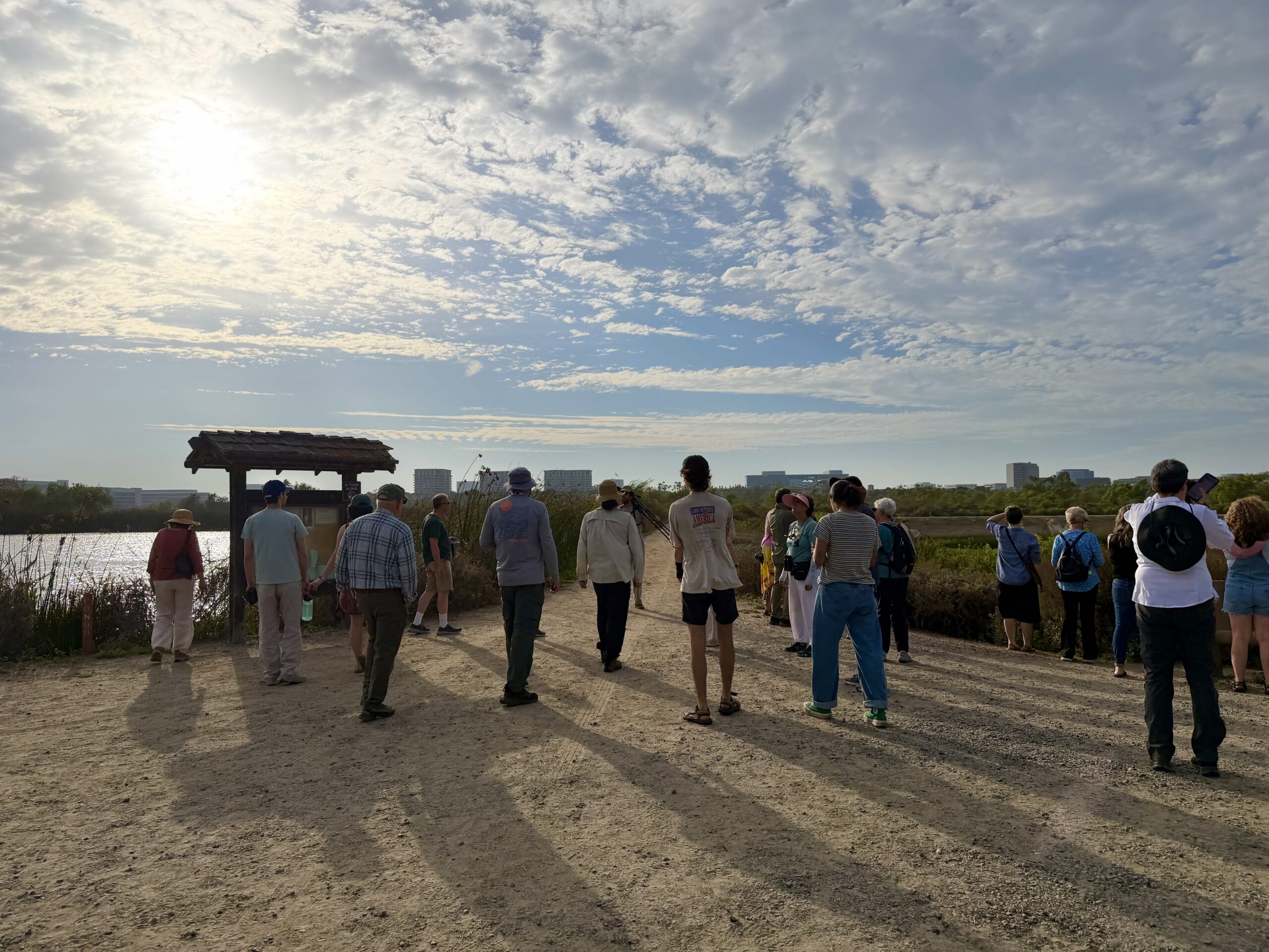 Sea & Sage Field Trip at the San Joaquin Wildlife Sanctuary